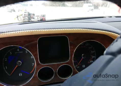 2005 Bentley Continental Gt from USA, damaged, VIN SCBCR63W25C024699